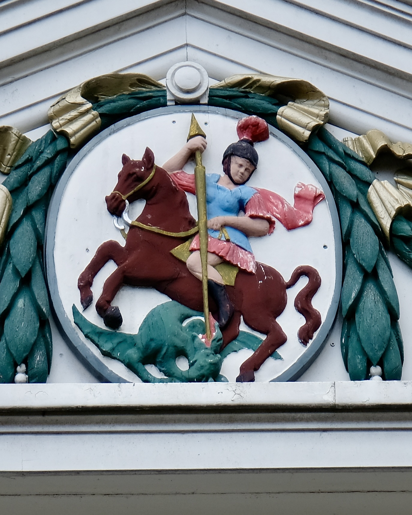 Joris en de Draak Doelenhuis Schoonhoven