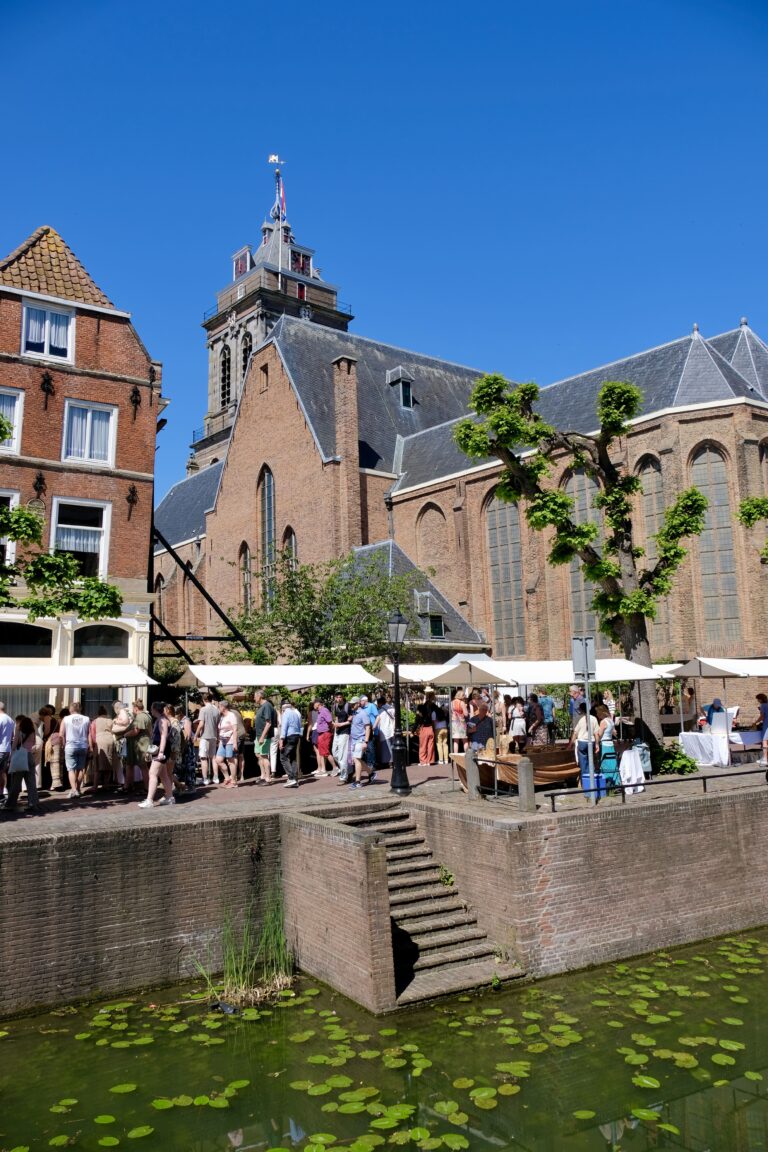 Schoonhoven Zilverstad Bartholomeuskerk